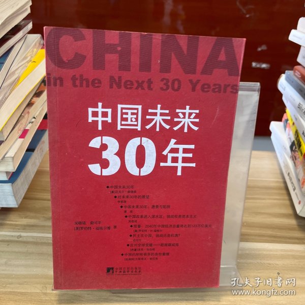 中国未来30年