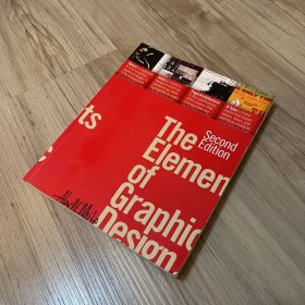 现货英文版The Elements of Graphic Design