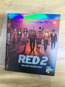 全新未拆封DVD电影《赤焰战场2》.国语配音+中英法多种字幕