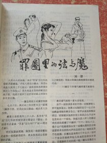 奇案怪案揭秘【80/90年代通俗小说杂志类文学类】