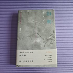 如初 何向阳四十年诗选