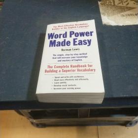 Word Power Made Easy: The Complete Handbook for Building a Superior Vocabulary