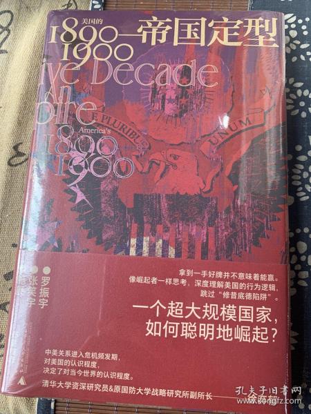 帝国定型：美国的1890—1900（一个超大规模国家，如何聪明地崛起？罗振宇、张笑宇、施展郑重推荐！）