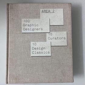 AREA 2 100 Graphic Designers/10 Curators/10 Design Classics