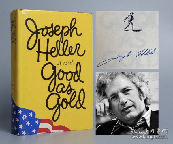 约瑟夫·海勒亲笔签名本《完美如金》（Good as Gold）