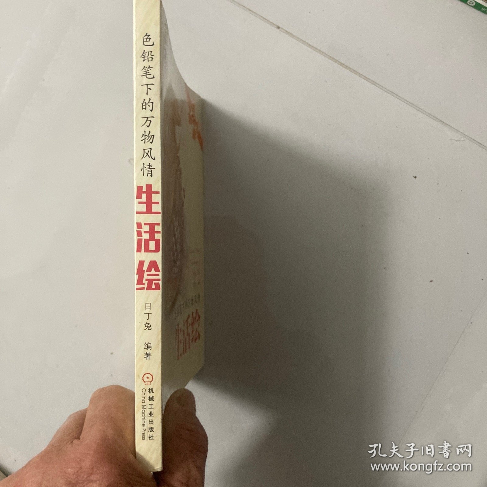 色铅笔下的万物风情：生活绘