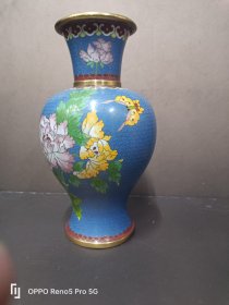 漂亮的景泰蓝花瓶