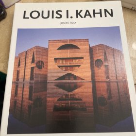 Louis I Kahn 路易斯康建筑设计作品集 建筑设计画册画集