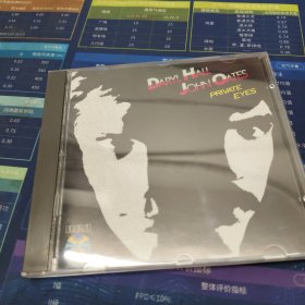 Dary| Hall John Oates- Private Eyes流行摇滚黑胶LP唱片