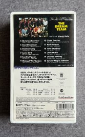 史上最強 美国NBA籃球梦之队 录像带VHS（梦幻一队）1992年巴塞罗那梦之队比赛纪录片：乔丹  约翰逊  伯德 尤因 巴克利 马龙等
