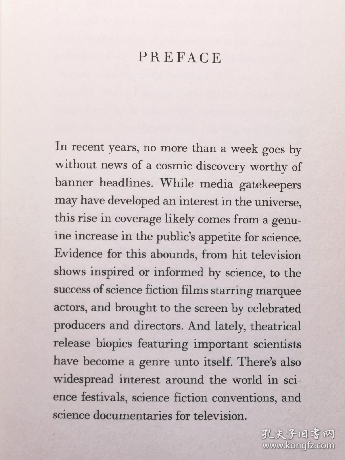 《趣味天体物理学入门》   Astrophysics for People in a Hurry by Neil deGrasse Tyson (科学）英文原版书