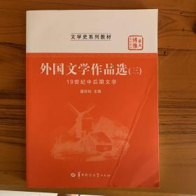 外国文学作品选（三）(19世纪中后期文学）