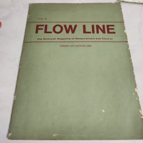 Flow Line The rockwell magazine of measurement and control 1966年第一季度 27捆 66-8124-3 0