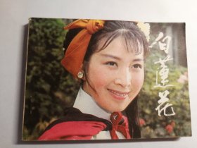 连环画：白莲花(1981年版，一版一印）