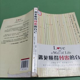 遇见懂得付出的自己：浮躁社会里，最澄澈的声音
