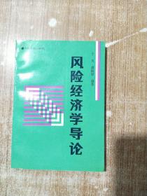 风险经济学导论【一版一次印刷】