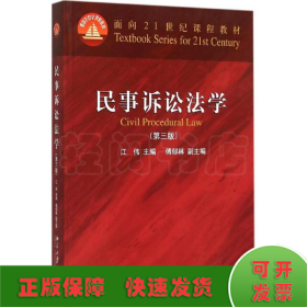 民事诉讼法学（第三版）/普通高等教育“十一五”国家级规划教材·面向21世纪课程教材