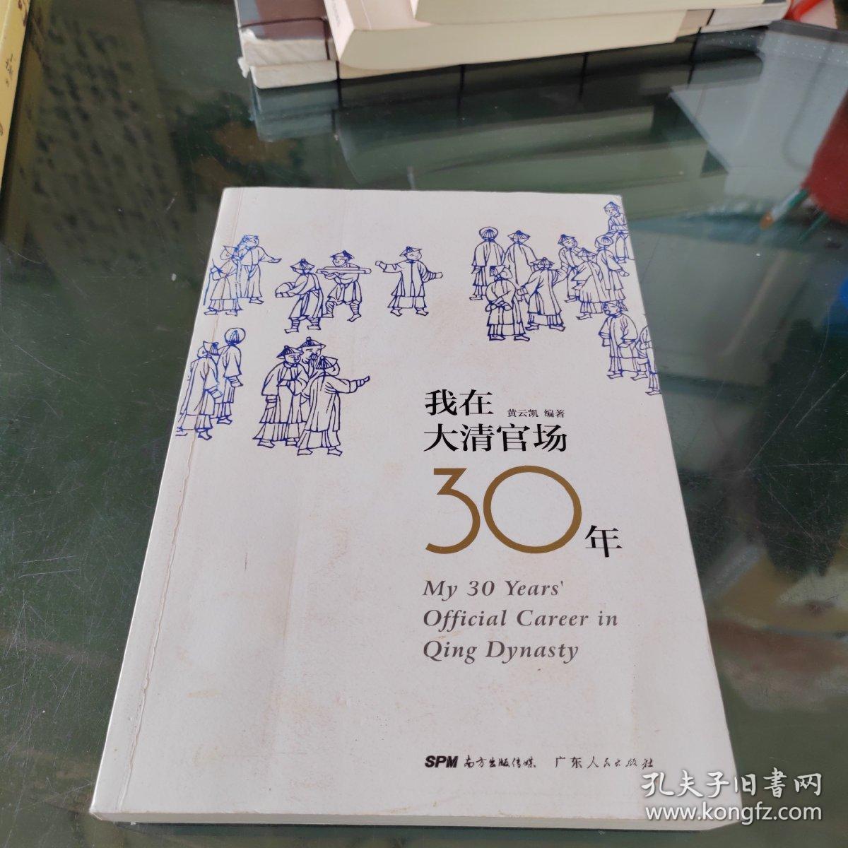 我在大清官场30年：My 30 years' Official Career in Qing Dynasty