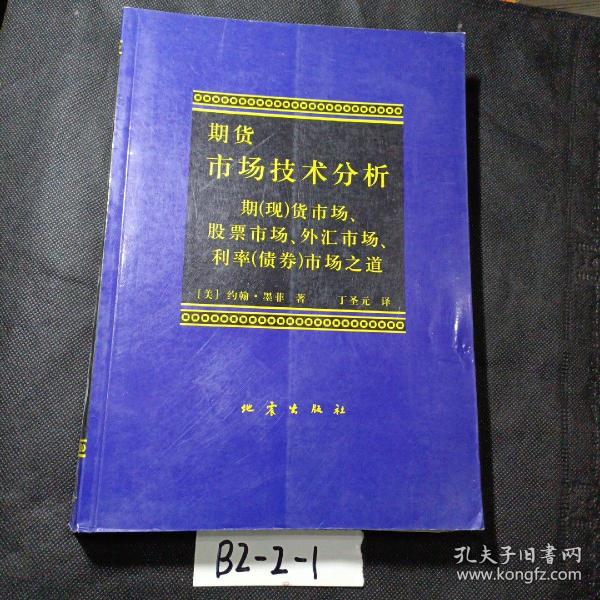 期货市场技术分析：期（现）货市场、股票市场、外汇市场、利率（债券）市场之道