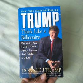 TRUMP Think Like a Billionaire（外文原版）