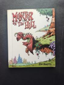 Monster on the Hill  16开