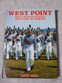 West Point 英文原版大画册：世界最著名的军事院校美国西点军校大画册（8开精装本，142页）