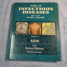 Atlas of INFECTIOUS DISEASES Volume 1 遗传性病毒 皮肤病 英文原版 (精装) 8开大本