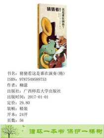 猜猜看这是谁在演奏广西师范大学9787549589753柳漾广西师范大学出版社9787549589753