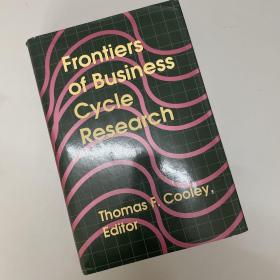 Frontiers of Business Cycle Research