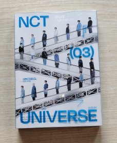 NCT (03) UNIVERSE（写真集，光盘，海报）全新未翻阅。