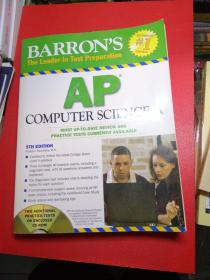 Barron's AP Computer Science A with CD-ROM (Barron's AP Computer Science (W/CD))