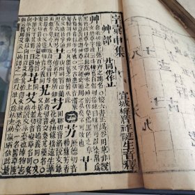 字汇(申部集)