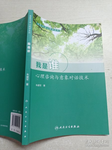 意象对话心理学系列 我是谁：心理咨询与意象对话技术