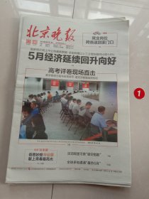 纪念报生日报:北京晚报2024年6月17日