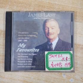 198 光盘CD: JAMES LAST       一张光盘盒装