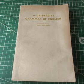 A University Grammar Of English（包邮）