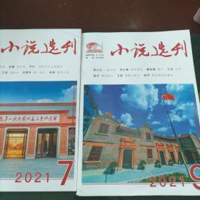 中篇小说选刊2021.1