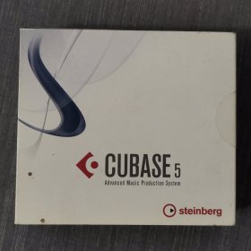 262光盘CD：CUBASE5 4张光盘盒装