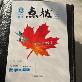 2024春特高级教师点拨八年级数学下册人教版初二8年级数学同步教材全解全析完全解读中学特高级教师讲解出版