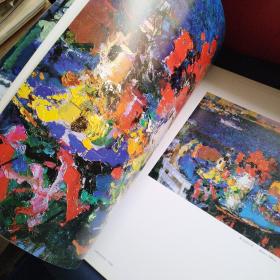 当代中国油画家张京生油画近作两本合售（一版一印）