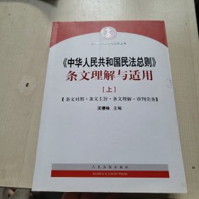 中华人民共和国民法总则 条文理解与适用（上册）