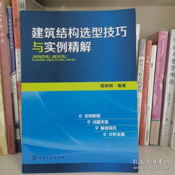 建筑结构选型技巧与实例精解