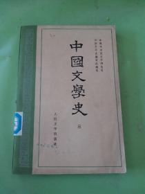 中国文学史 三