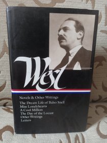 Nathanael West Novels and other writings ------ 纳撒尼尔 韦斯特文集