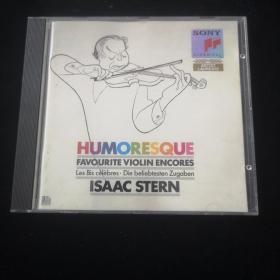 1CD装 HUMORESQUE SONY正版（正版现货）