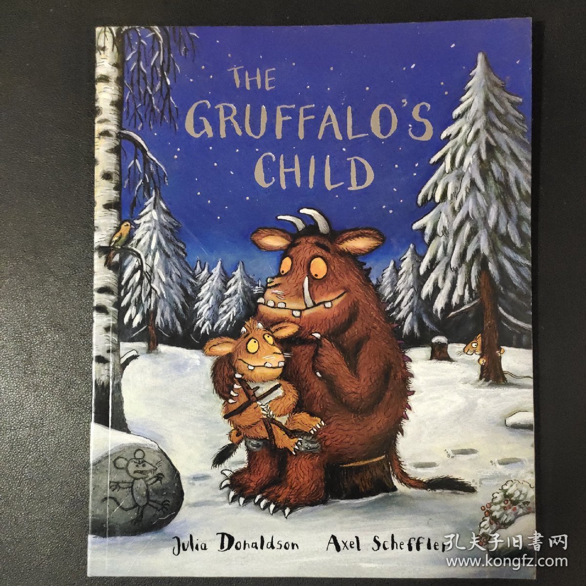 Gruffalo's Child(bath book)  咕噜牛小妞妞