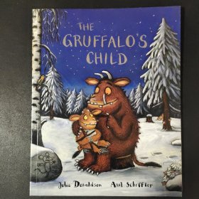 Gruffalo's Child(bath book)  咕噜牛小妞妞