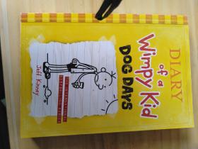 Diary of a Wimpy Kid #4 Dog Days 小屁孩日记4