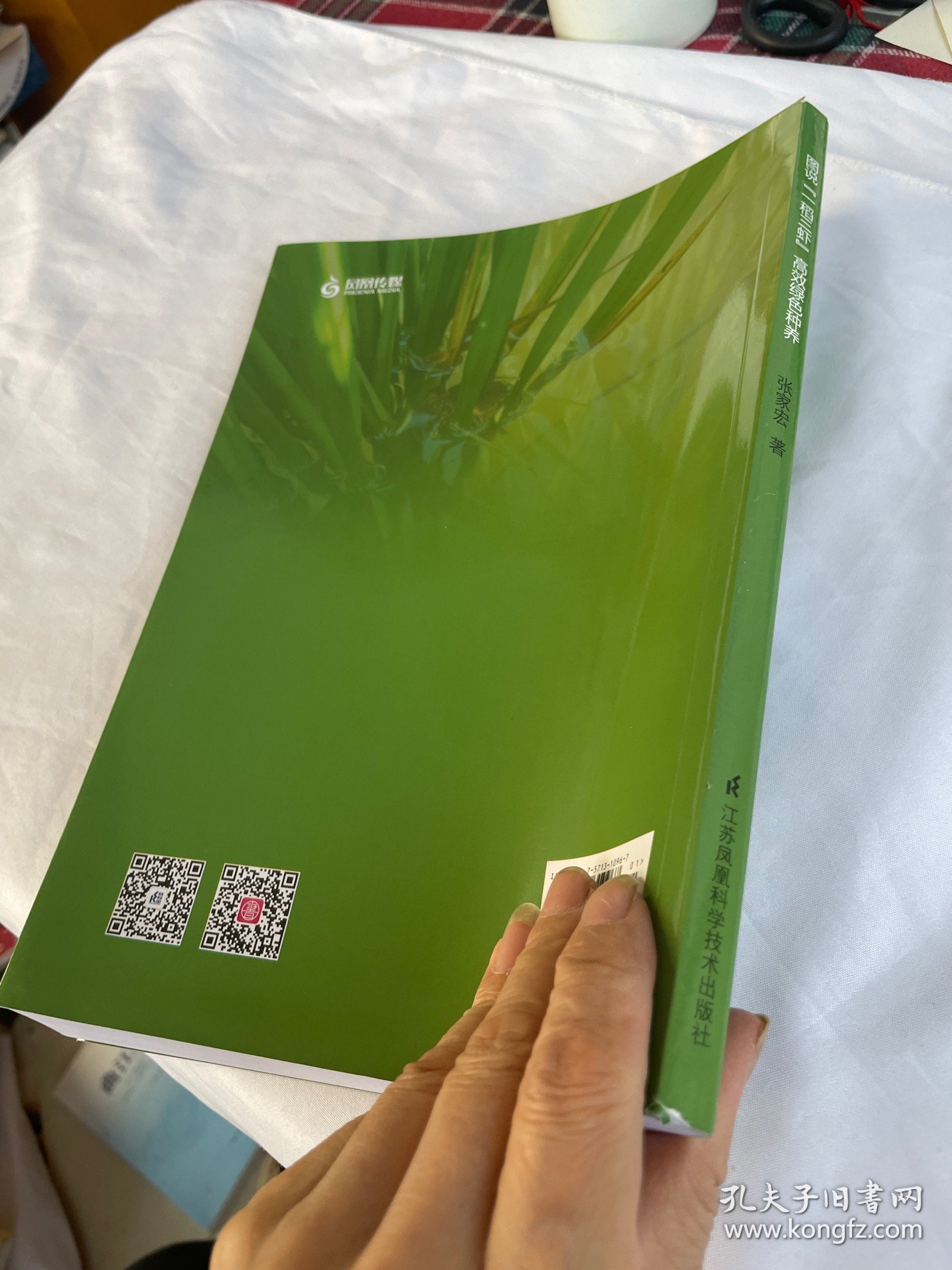 图说“一稻三虾”高效绿种养 养殖 张家宏