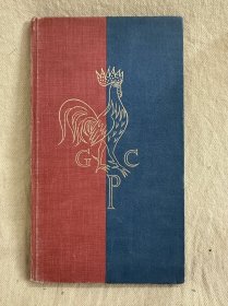 1947年金鸡出版《La Belle O'Morphi传记》 弗朗索瓦·布歇插图  限量版